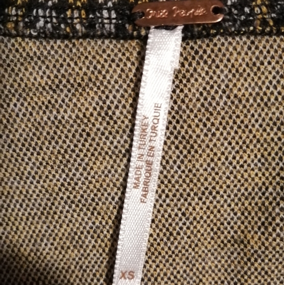 Free People Boston Crop Top Sz XS - Picture 5 of 5